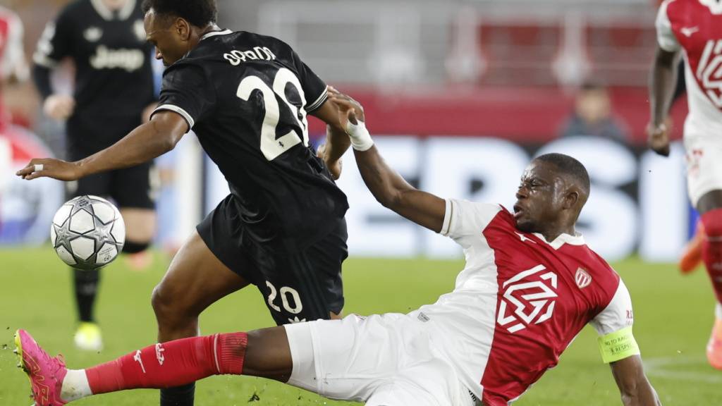 Monacos Denis Zakaria weiss auch in der Innenverteidigung zu überzeugen (Archivbild)