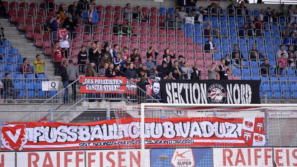 Die Fans des FC Vaduz sollen auch in Chiasso für Stimmung sorgen. Und das für ienmal auf Mannschaftskosten.