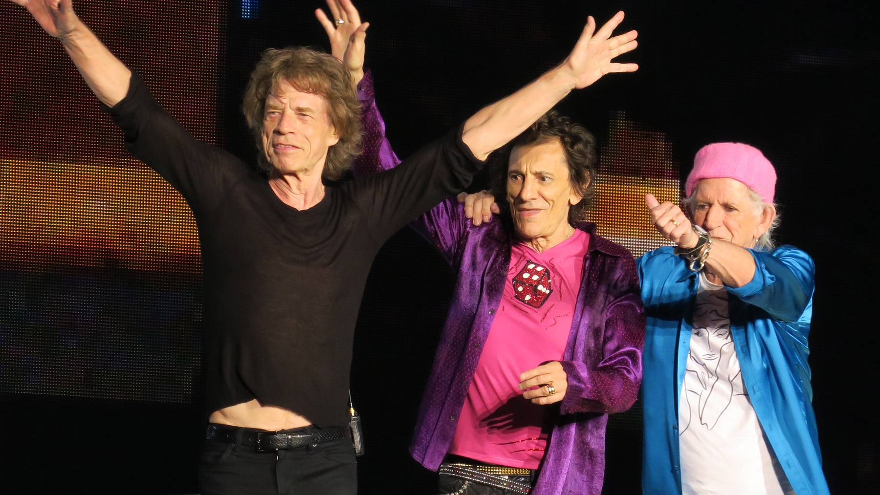 Rolling Stones Konzert