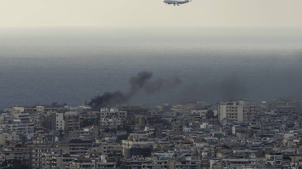 Swiss streicht Flüge nach Beirut bis mindestens Mitte Januar