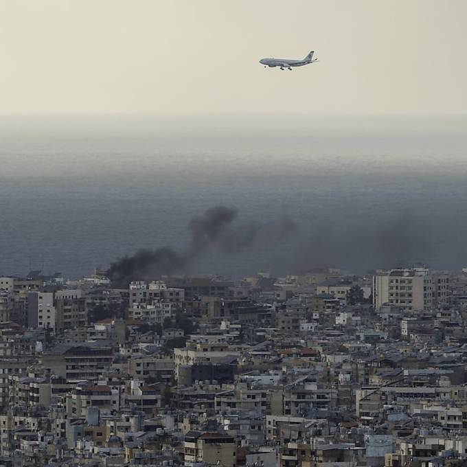 Swiss streicht Flüge nach Beirut bis mindestens Mitte Januar