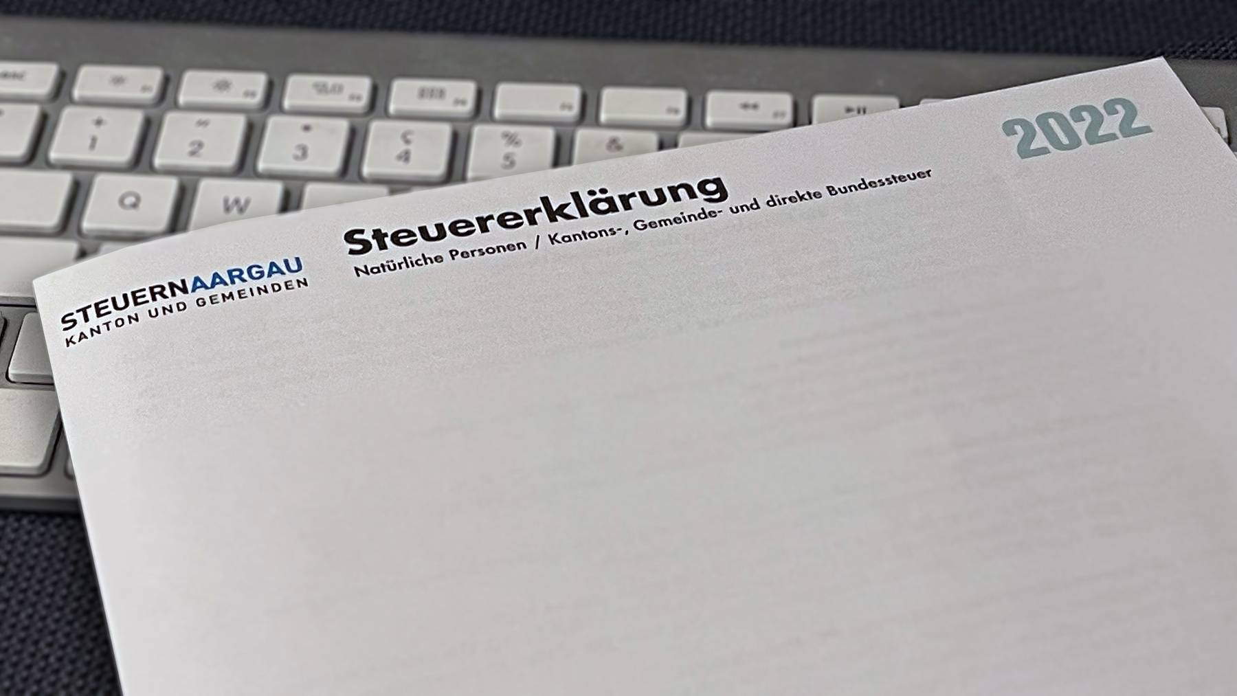 Steuererklärung Aargau 2022
