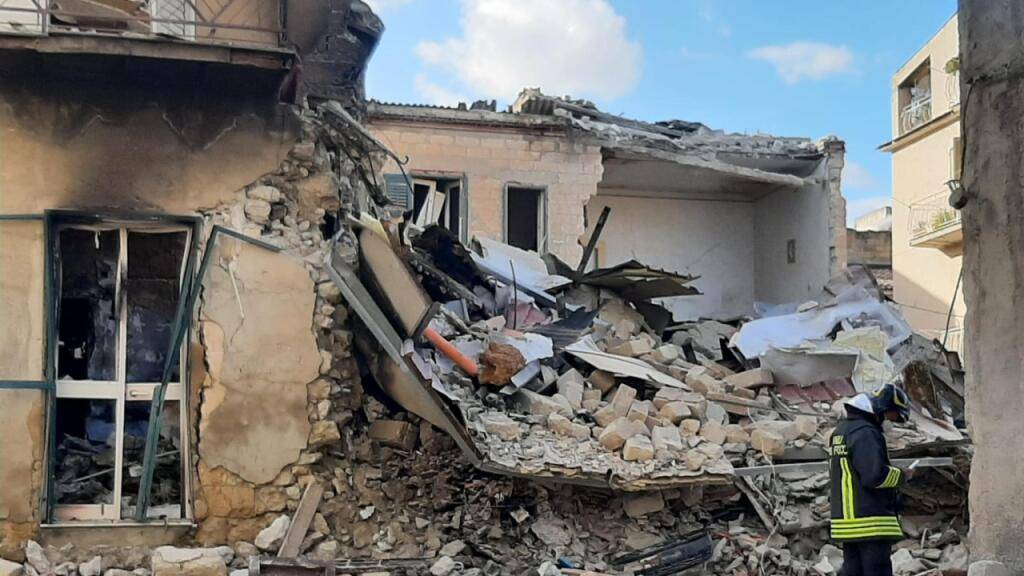 Vier weitere Tote nach Häusereinsturz auf Sizilien gefunden