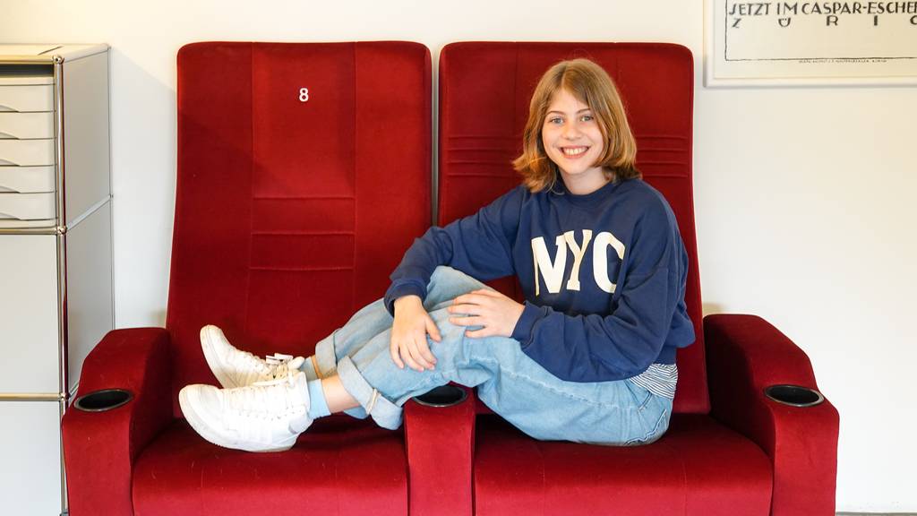 Maleen Küng, Tochter von Kino-Fachfrau Franziska Sterk Küng, wird demnächst in ‹The Voice Kids› auf SAT1 zu sehen sein (Bild ub)2