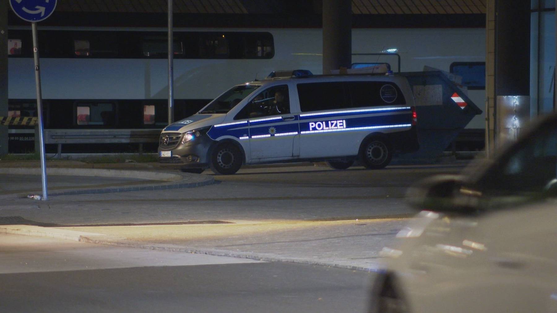 Die Polizei war in der Nacht auf Freitag in Konstanz und Kreuzlingen mit einem Grossaufgebot unterwegs.