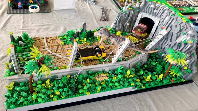 So begeistert die Legoausstellung am Spielfestival in Beckenried