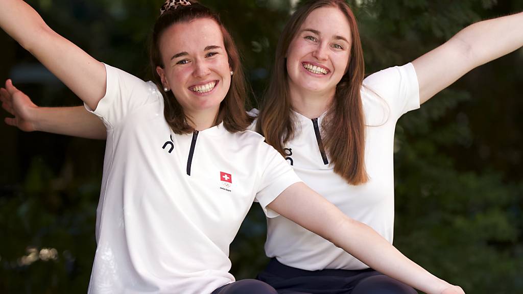 Michelle Andres und Aline Seitz machen ihren Olympiatraum wahr