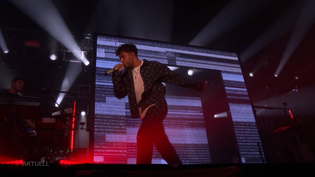 Hänni Superstar: Luca Hänni bringt am Schupfart-Festival seine Fans zum Kreischen