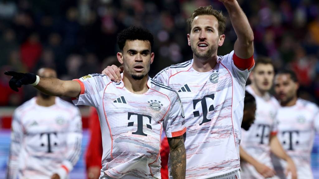 Bayern München souverän, Mainz weiterhin ohne Heimsieg