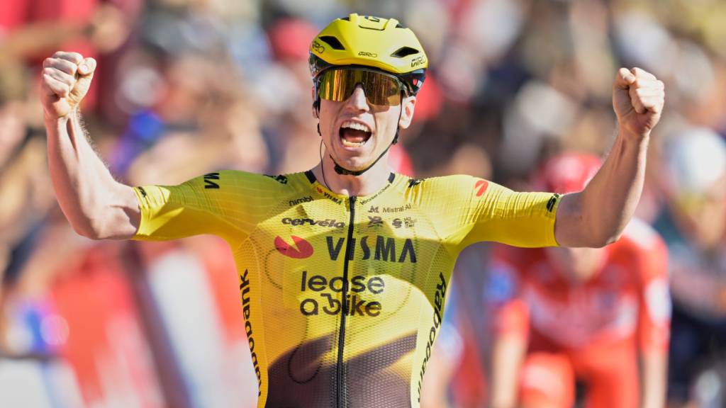 Sprintspezialist Matthew Brennan wurde in der 11. Vuelta-Etappe seine Favoritenrolle gerecht
