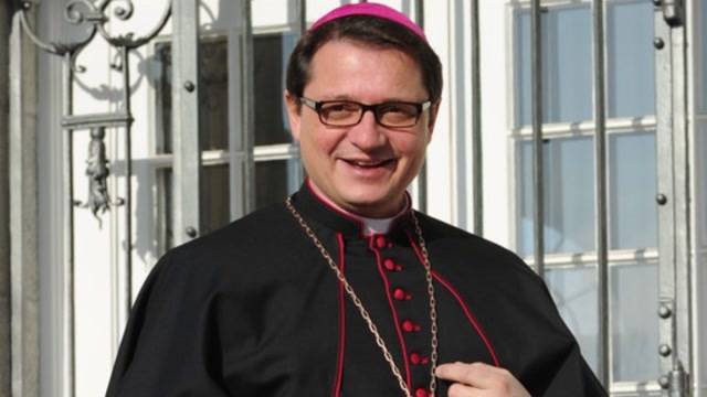 Bischof Felix Gmür will helfen
