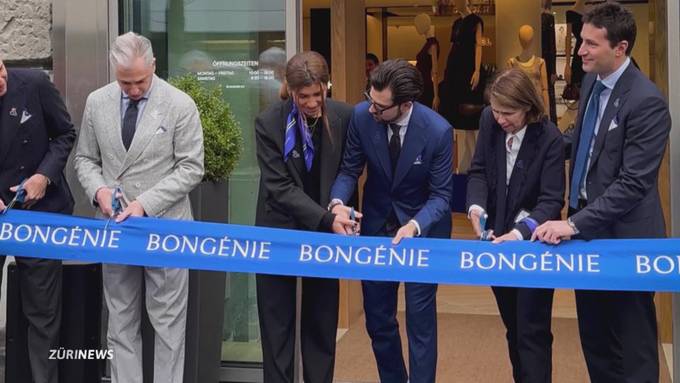 Grieder wird zu Bongénie