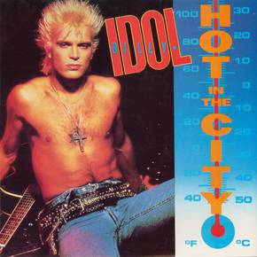HOT IN THE CITY (1982)