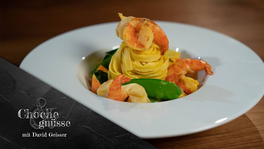 Choche & gnüsse mit David Geisser, Tagliatelle