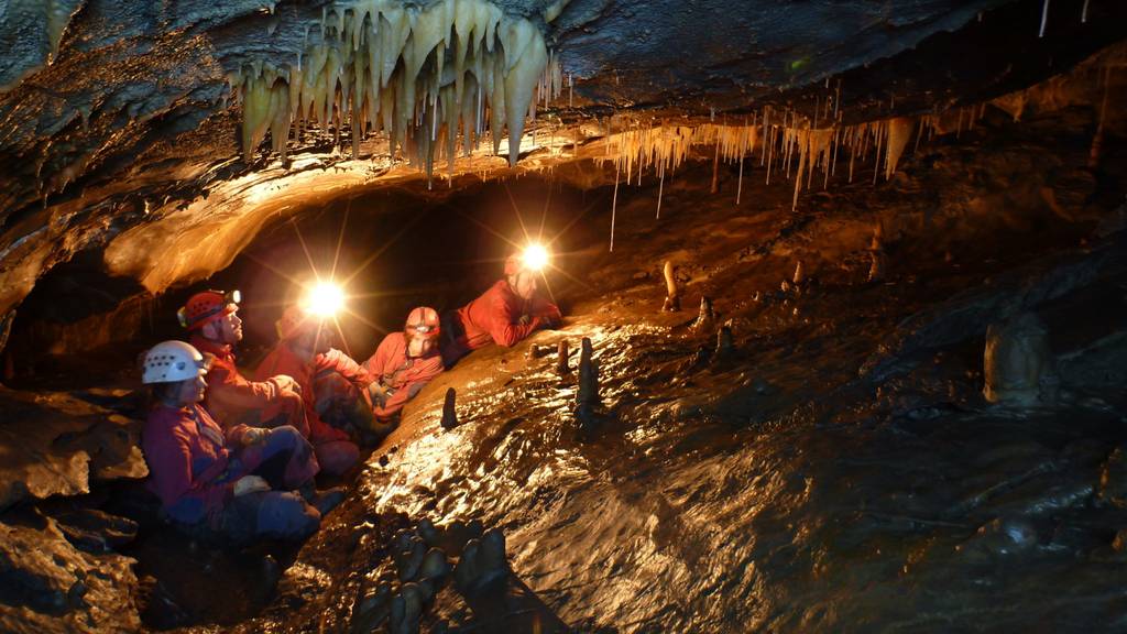 Das Hölloch im Muotathal ist das längste und zugleich tiefste Höhlensystem der Welt.