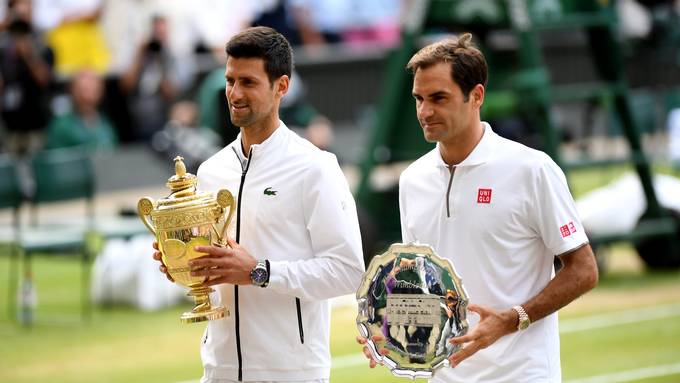 Roger Federer verliert den Wimbledon-Final