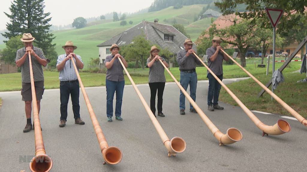 Heute findet der Emmentaler Alpabzug statt
