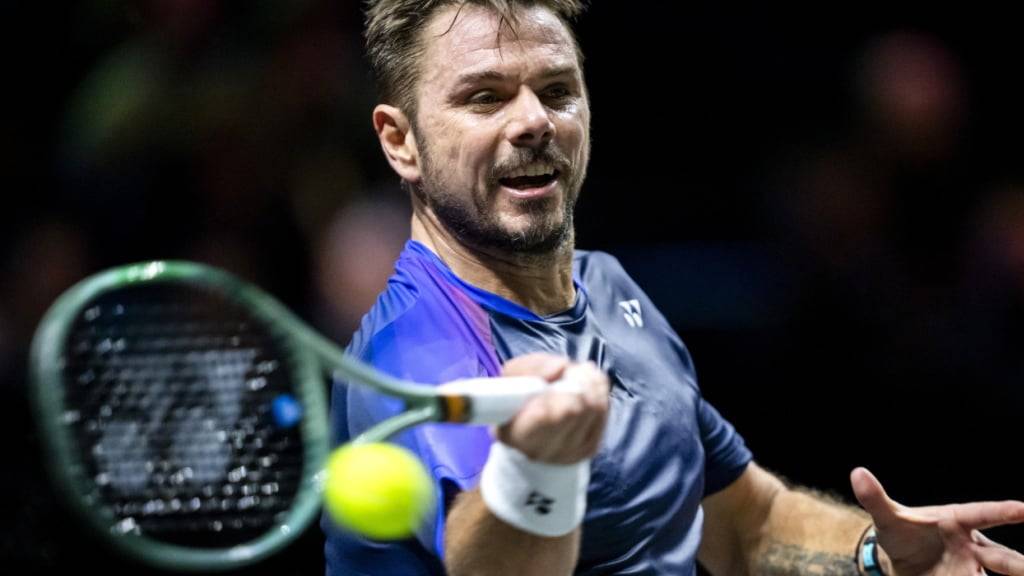 Stan Wawrinka gewinnt in Rumänien zweimal in Folge