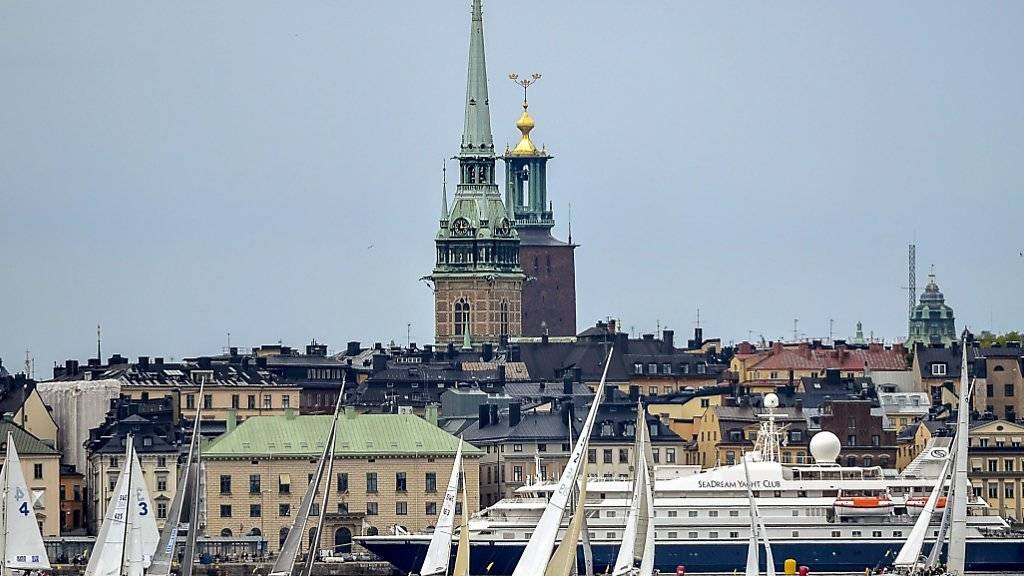Die Skyline von Stockholm wird nicht zum Olympia-Sujet werden