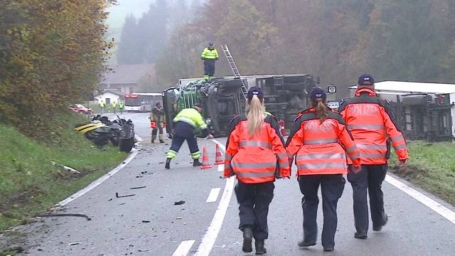 Kritik an Strassenverhältnissen nach schwerem Unfall bei Endingen