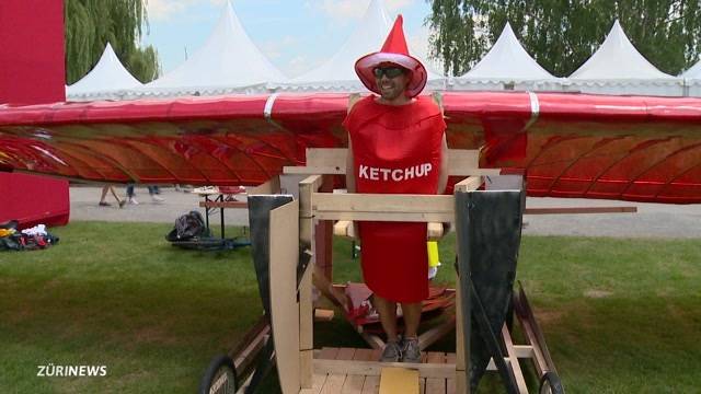 Neuer Rekord am Red Bull Flugtag