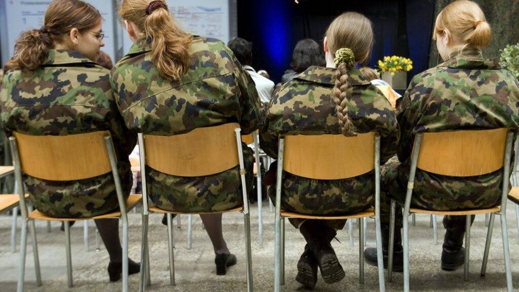 Die Armee kämpft mit Diskriminierung und Sexismus in den eigenen Reihen. Das fördert eine neue Studie zutage. (Archivbild)