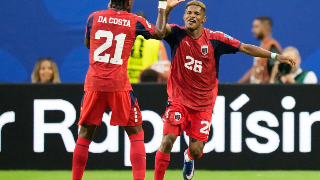Helio Varela schoss kurz nach seiner Einwechslung das 2:2 für das Team der Kap Verde