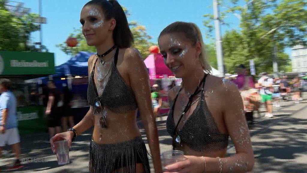 Das sind die heissesten Outfits an der Street Parade