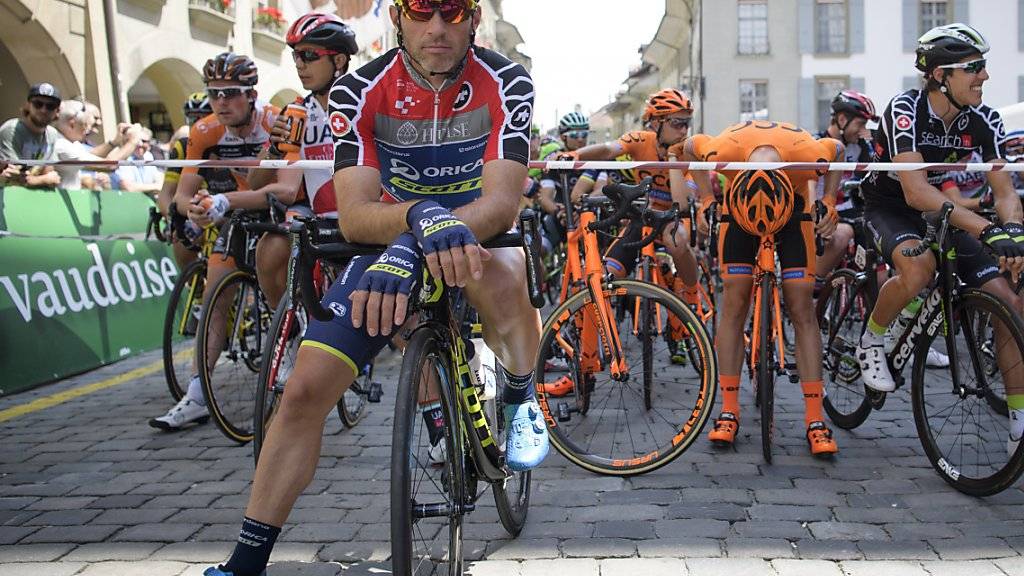 Michael Albasini strebt seinen insgesamt vierten Etappensieg an der Tour de Suisse an, den ersten für einen Schweizer in diesem Jahr