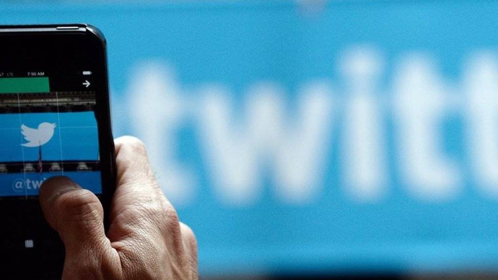 Störung beim Kurzbotschaftendienst: Twitter war zeitweise nicht aufrufbar.