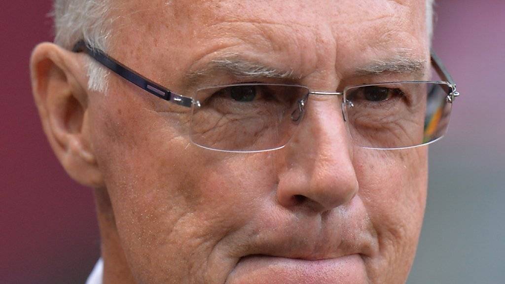 Franz Beckenbauer wird nun von der FIFA angeklagt