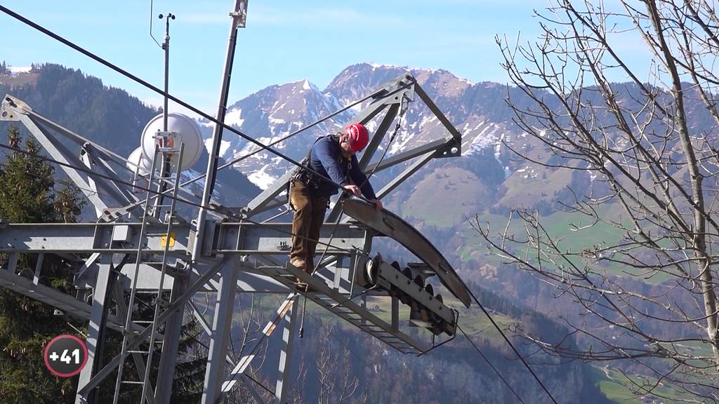 Seilbahn-Bergbauer