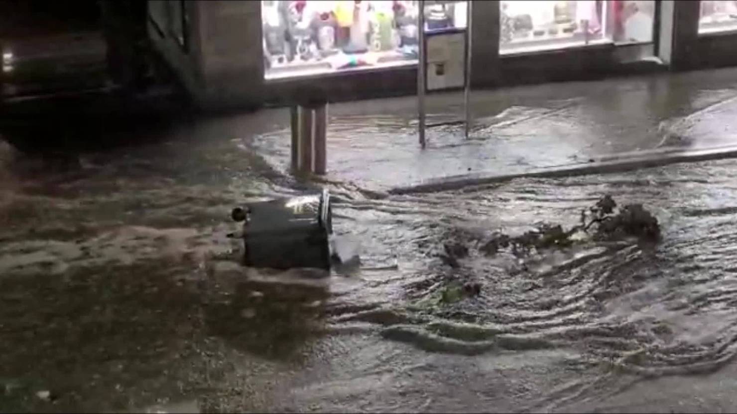 Sturmtief Bernd: Unwetter wütet in Zürich am heftigsten ...