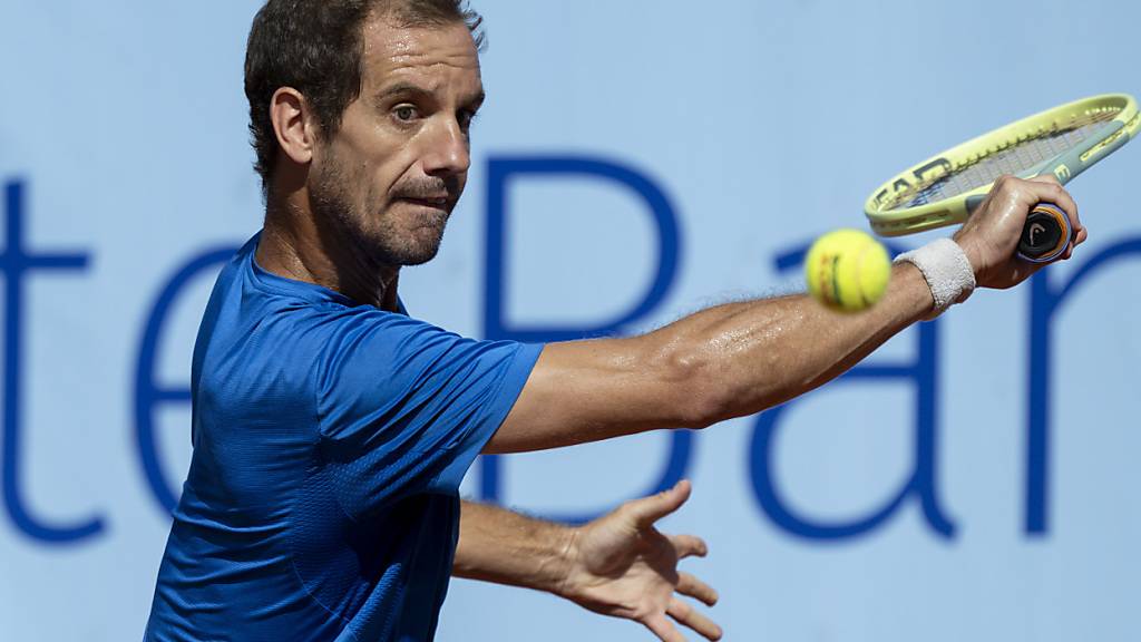 Richard Gasquet hat genug: Nach dem French Open im kommenden Sommer beendet der 38-jährige Franzose seine Karriere