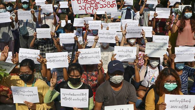 Junta-Gegner in Myanmar boykottieren Neujahrsfest Thingyan