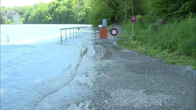 Uferwege nach Hochwasser massiv beschädigt