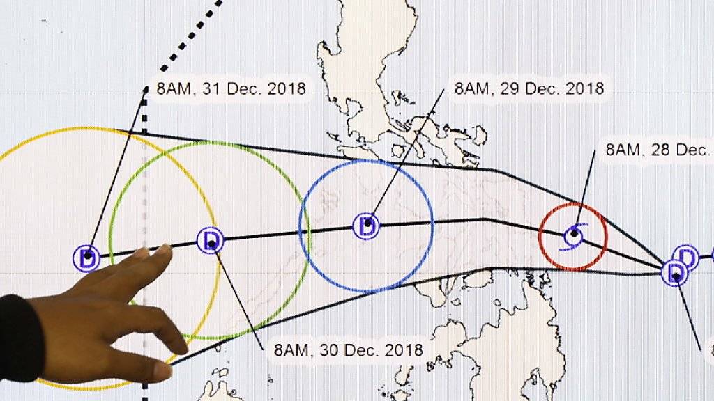 Beben der Stärke 7,2 südöstlich der Philippinen - FM1Today