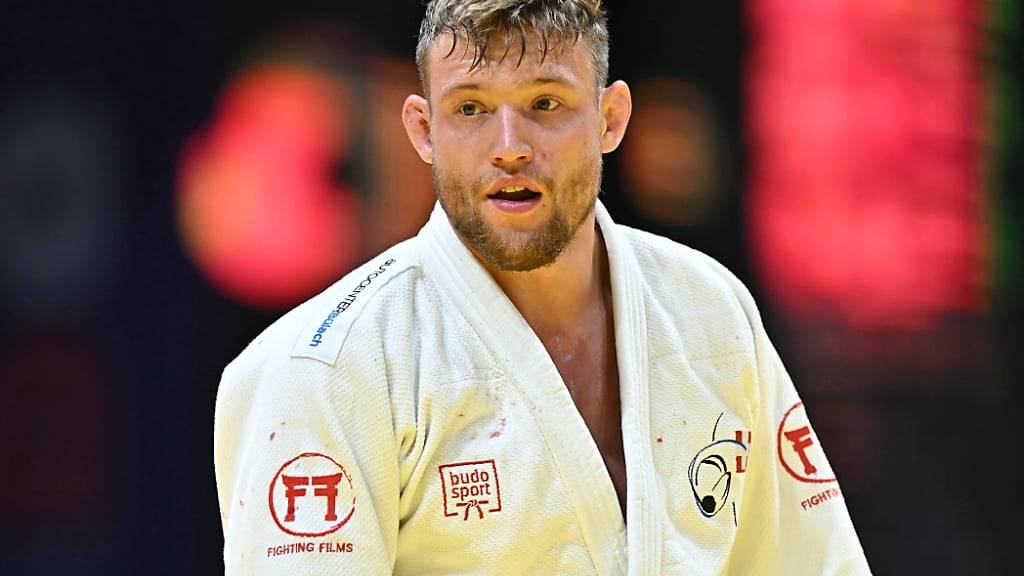 Nils Stump, Weltmeister in der Gewichtsklasse bis 73 kg, muss die Saison nach einer komplexen Schulterverletzung vorzeitig beenden