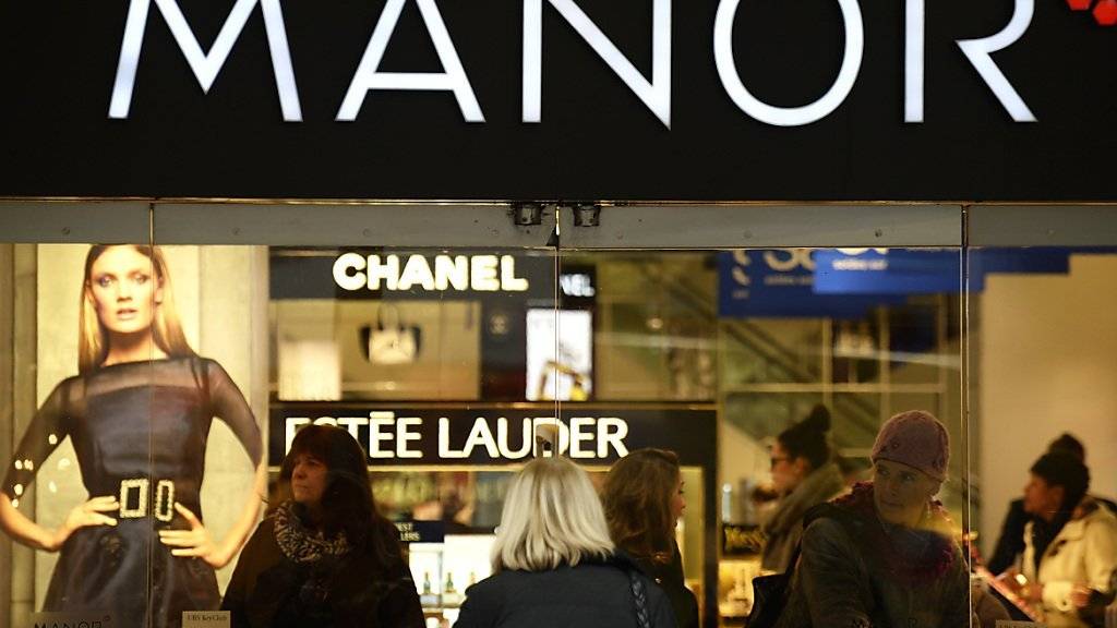 Manor kündigte eine Partnerschaft mit dem Kosmetik-Giganten Sephora an. (Archiv)