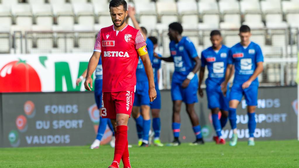 Jubelnde Lausanner, enttäuschte Sittener (Matteo Tosetti): Stade Lausanne-Ouchy deklassiert den FC Sion