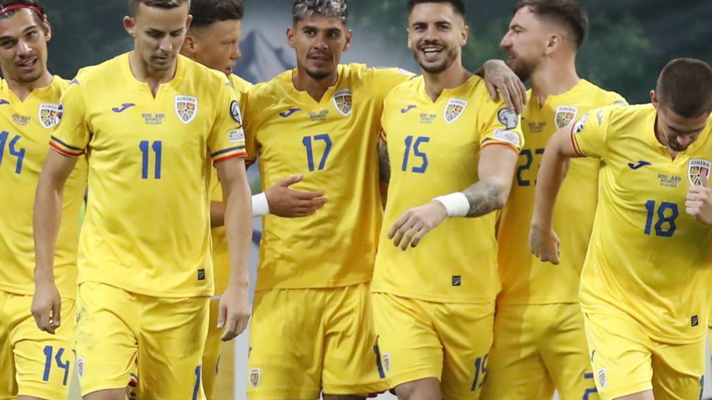 Rumänien gewinnt gegen Israel und qualifiziert sich (und die Schweiz) für die Europameisterschaft
