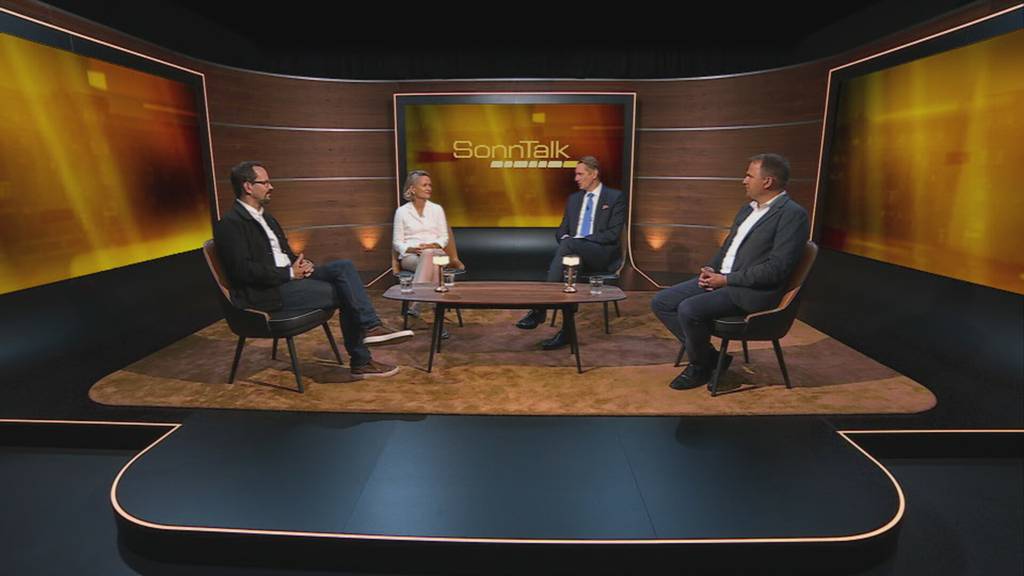 Krankenkassen-Hammer, Kriegsmaterialgesetz, Verkehrsmeldungen im Radio: Die Themen im SonnTalk