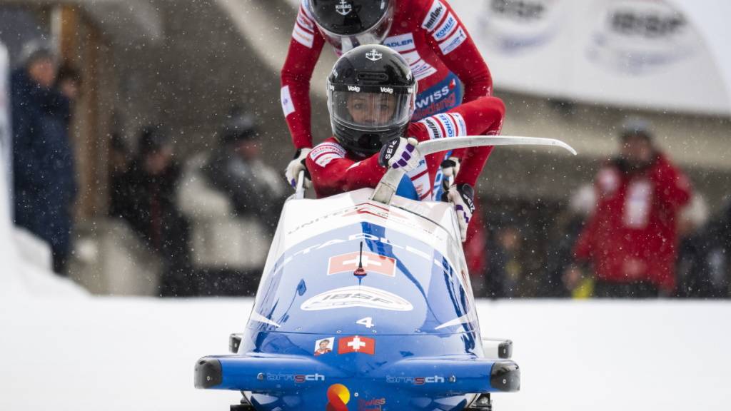 Melanie Hasler und Nadja Pasternack holen in St. Moritz EM-Gold.