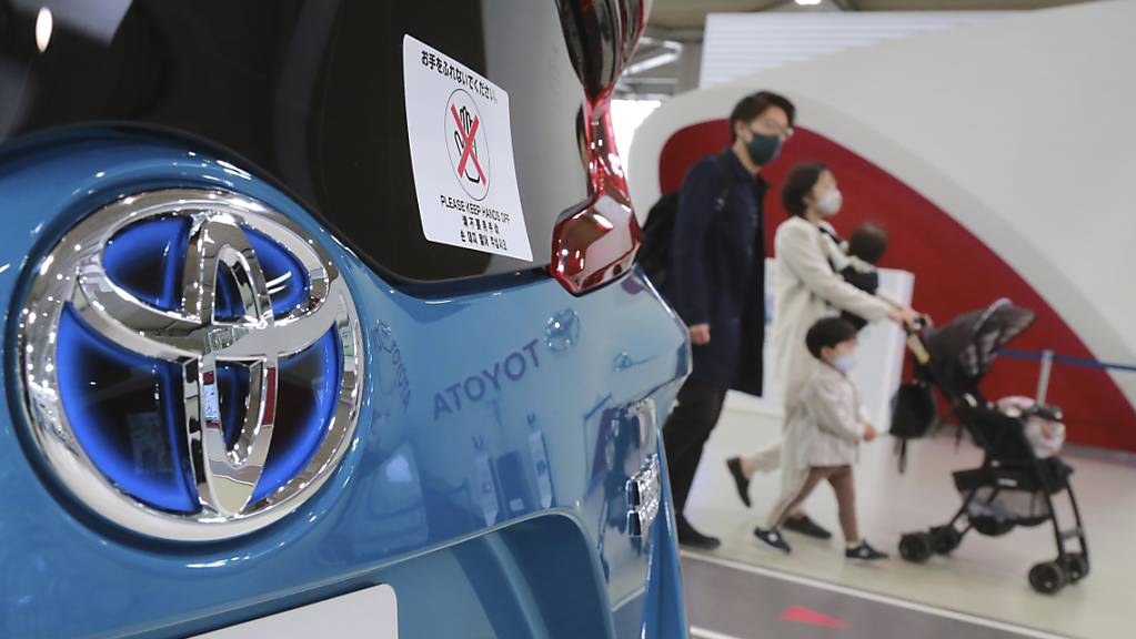 Der Autobauer Toyota hat die Folgen der Corona-Pandemie weniger stark zu spüren bekommen als andere Hersteller. (Archiv)