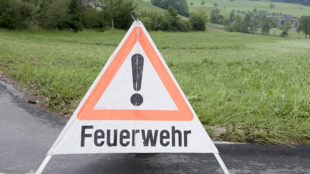 Eine brennende Pfanne, ein kleines Kind allein in der Wohnung und eine Person auf dem Balkon ausgesperrt: Der Vorfall in Altdorf ist am Freitag glücklicherweise einigermassen glimpflich ausgegangen. (Symbolbild)