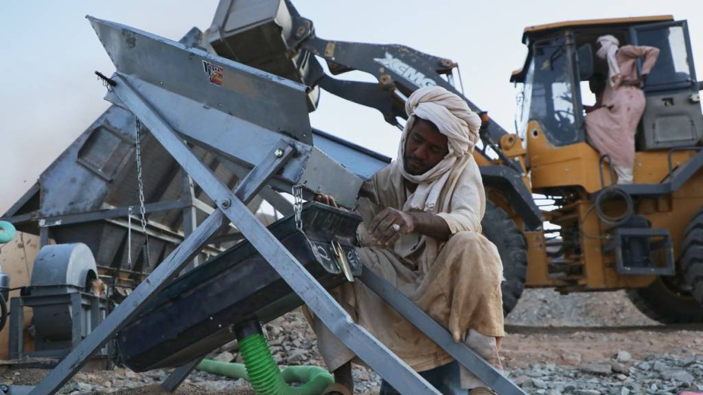 Schweiz verbietet Kauf und Einfuhr von sudanesischem Gold