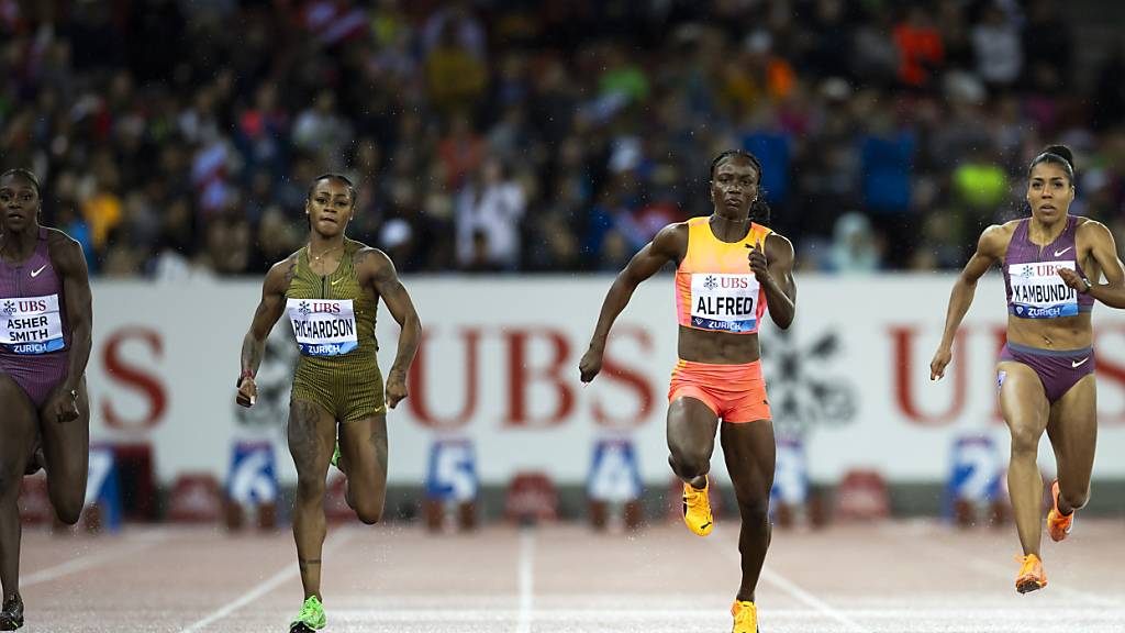 Sha'Carri Richardson gelingt über 100 m Revanche