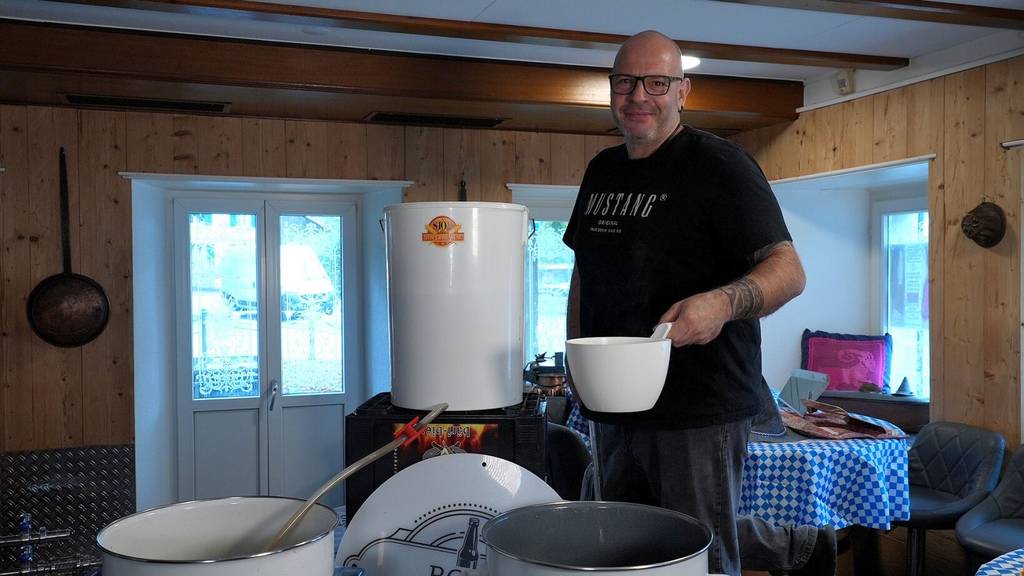 Danny Bolt braut Bier mit Herz 