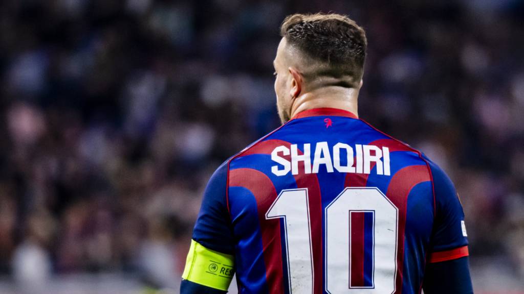 Xherdan Shaqiri kämpfte in Lyon glücklos