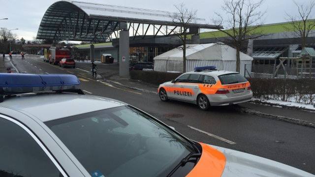 Mitte Januar löste ein Markierübungshandgranate einen Bombenalarm im Gallusmarkt St.Gallen aus.